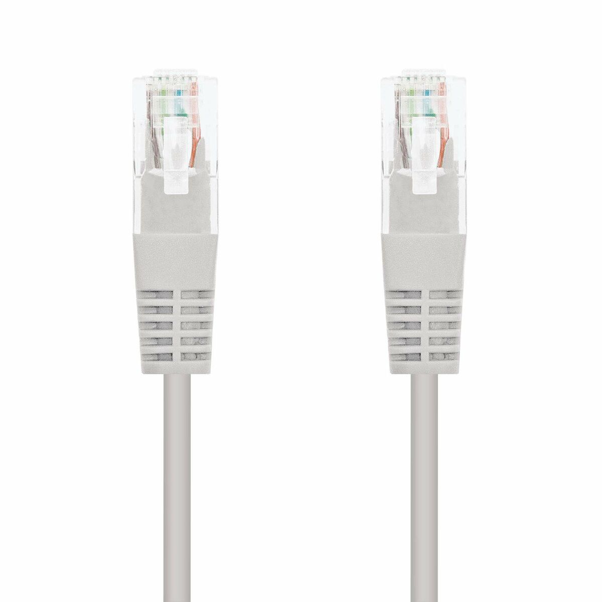 CAT 6 UTP-Kabel NANOCABLE 10.20.1303 Grå 3 m